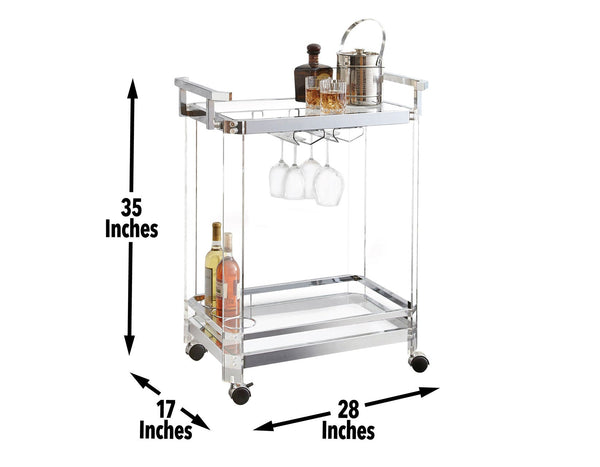 Aerin Server Cart