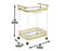 Aerin Server Cart, Gold