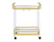 Aerin Server Cart, Gold