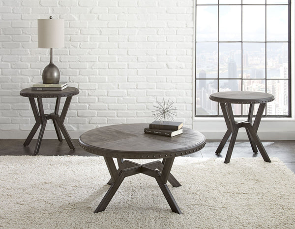 Alamo 3- Piece Set(Cocktail & 2 End Tables)