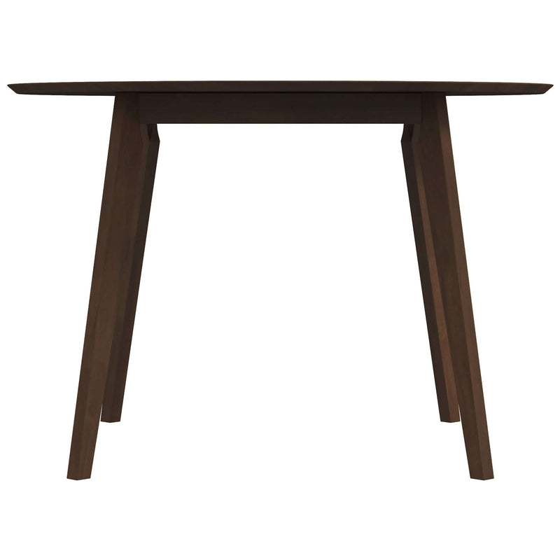 Aliana Dining Table (Walnut) Walnut