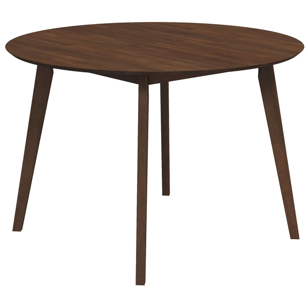 Aliana Dining Table (Walnut) Walnut