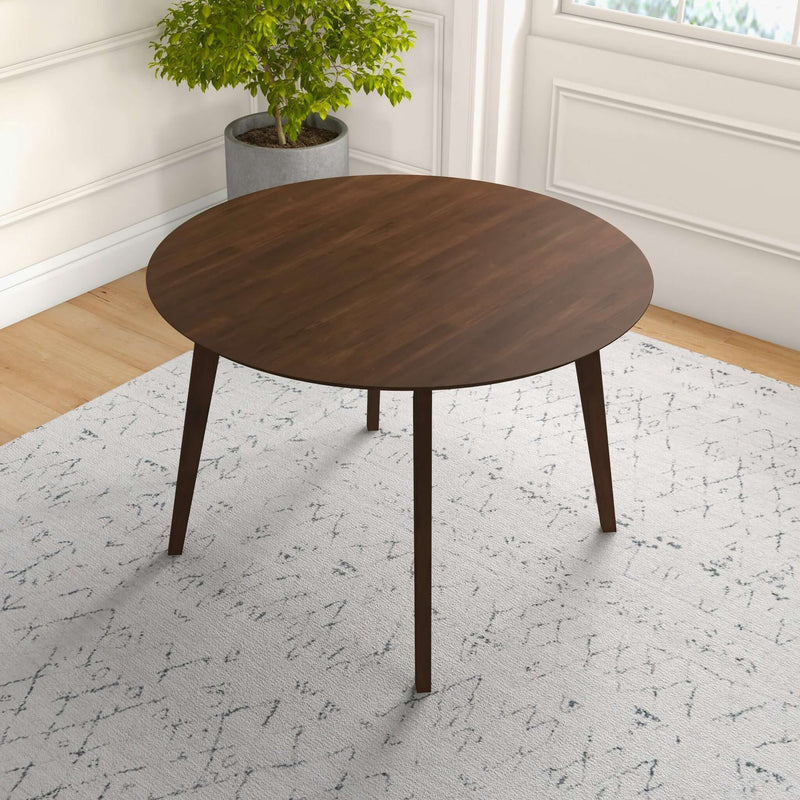 Aliana Dining Table (Walnut) Walnut