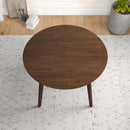 Aliana Dining Table (Walnut) Walnut