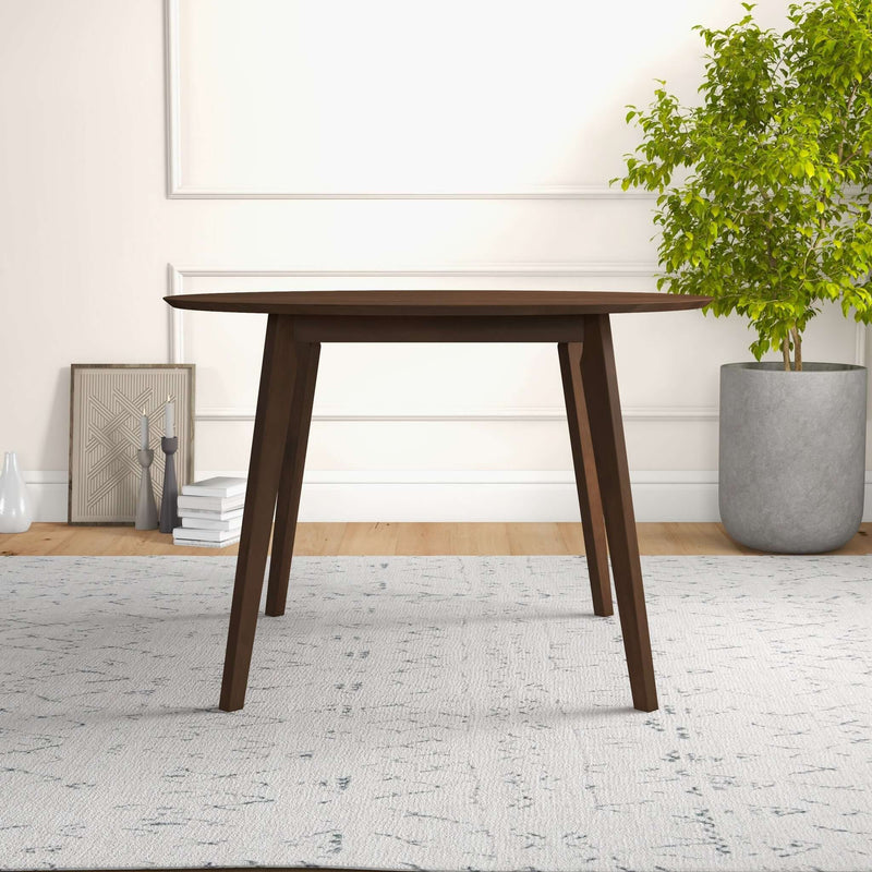 Aliana Dining Table (Walnut) Walnut