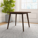 Aliana Dining Table (Walnut) Walnut