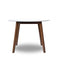 Aliana Dining Table (Walnut) Walnut