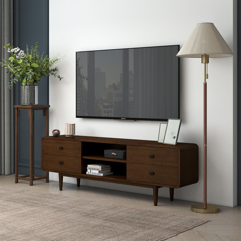 Alexa Mid Century Modern Style TV Stand