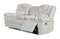 Alexa White 3-Piece Power Reclining Living Room Set