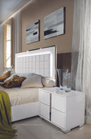 Alice Gloss White Italian Bedroom Set