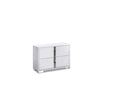 Alice Gloss White Italian Bedroom Set