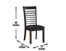 Ally 5 Piece Set(Table & 4 Side Chairs)