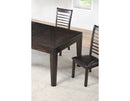 Ally 5 Piece Set(Table & 4 Side Chairs)