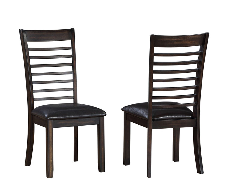 Ally Side Chair, Antique Charcoal, Set of 2