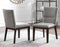 Amalie 5-Piece 48-inch Round Camel Dining Set(Table & 4 Side Chairs)