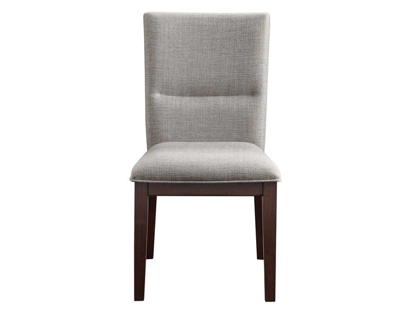 Amalie Side Chair, Camel Linen, Set of 2