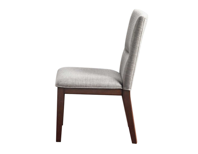 Amalie Side Chair, Camel Linen, Set of 2