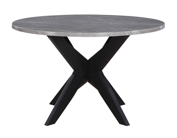 Amy 48-inch Faux-Marble Dining Table