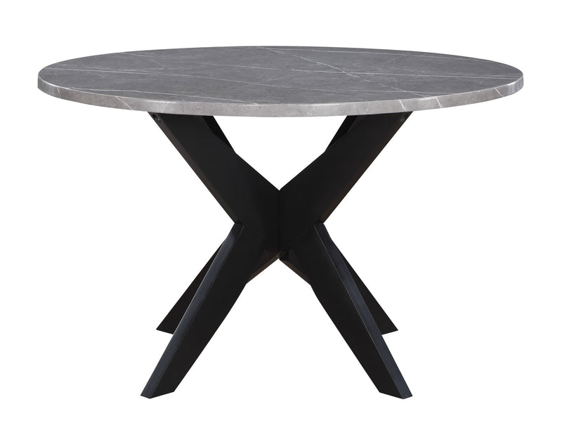 Amy 48-inch Faux-Marble Dining Table