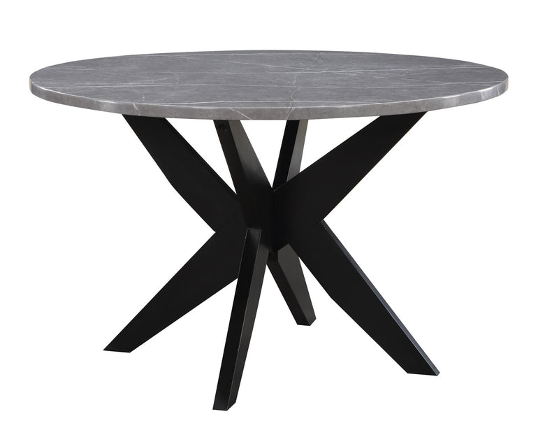 Amy 48-inch Faux-Marble Dining Table