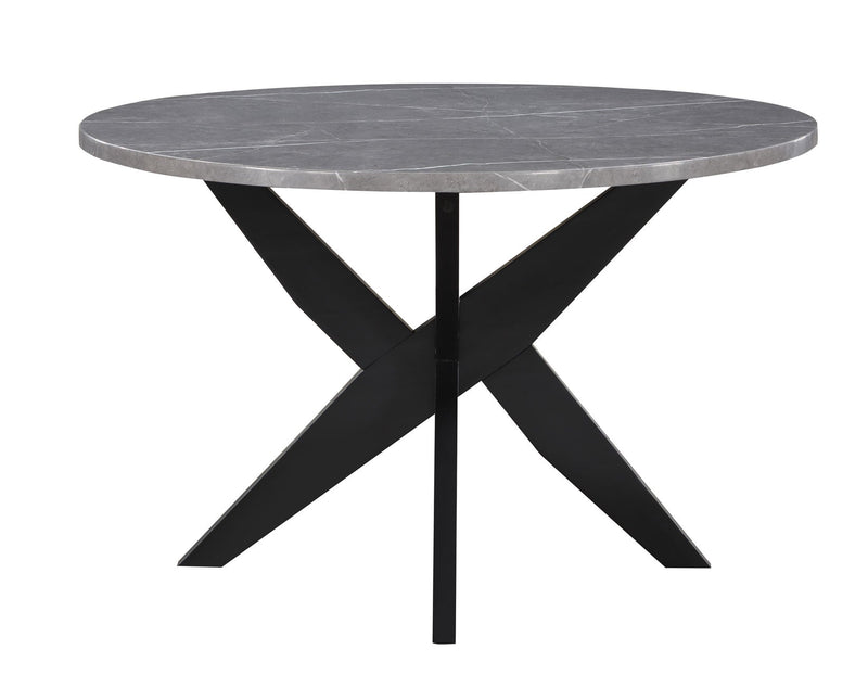 Amy 48-inch Faux-Marble Dining Table