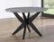 Amy 5-Piece Faux-Marble 48-inch Round Dining Set