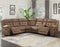 Anastasia 3-Piece Manual Reclining Sectional