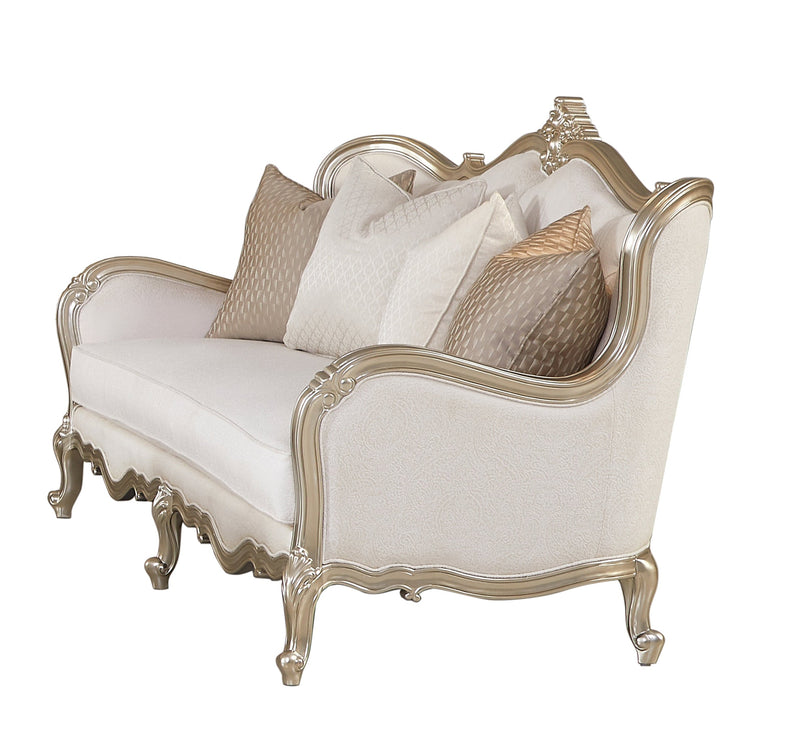 Anastasia Beige Living Room Set