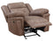 Anastasia Manual Glider Recliner, Cocoa