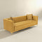 Kendra Yellow Mustard Velvet Sofa