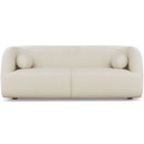 Anna French Boucle Sofa Cream