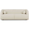 Anna French Boucle Sofa Cream