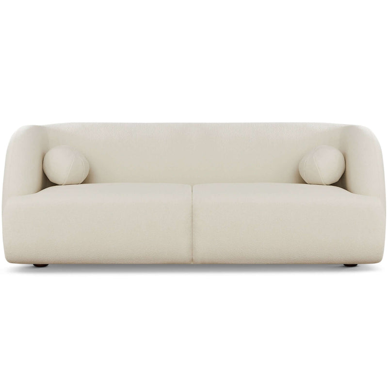 Anna French Boucle Sofa Cream