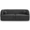 Anna French Boucle Sofa Grey