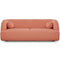 Anna French Boucle Sofa Pink