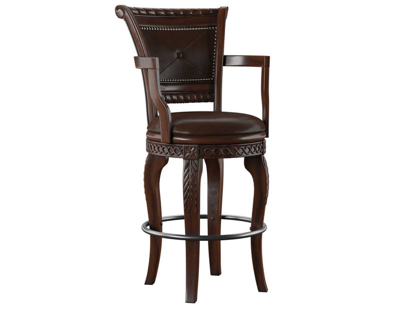 Antoinette 30″ Bar Stool,Swivel, Set of 2