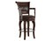 Antoinette 30″ Bar Stool,Swivel, Set of 2