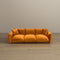 Archer Burnt Orange Velvet Sofa