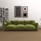 Archer Olive Green Velvet Sofa