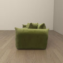 Archer Olive Green Velvet Sofa