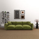 Archer Olive Green Velvet Sofa