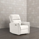 Asheville Cream Suede Recliner Chair