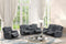 Gray Oversized 3-Piece Ashley Reclining Living Room Set