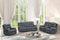 Gray Oversized 3-Piece Ashley Reclining Living Room Set