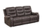 Ashley Chocolate 3-Piece Luxurious Reclining Living Room Set