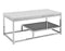 Aston White Marble Coffee Table