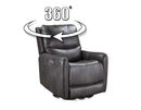 Athens Triple-Power 360-Degree Swivel Motion Chair