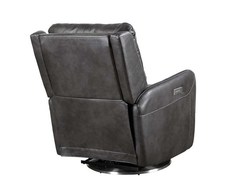 Athens Triple-Power 360-Degree Swivel Motion Chair