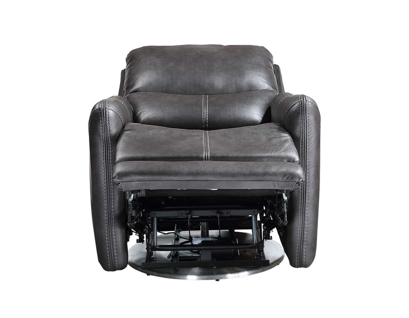 Athens Triple-Power 360-Degree Swivel Motion Chair