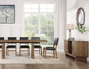 Atmore 80-96-inch Dining Table